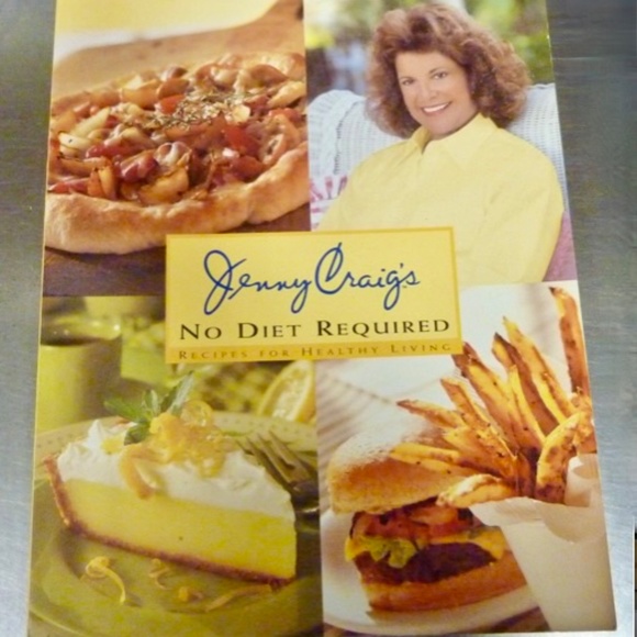 Jenny Craig LOT Cookbook, Video, Workout Tape, No Diet Required, Simple Pleasure - Picture 2 of 10
